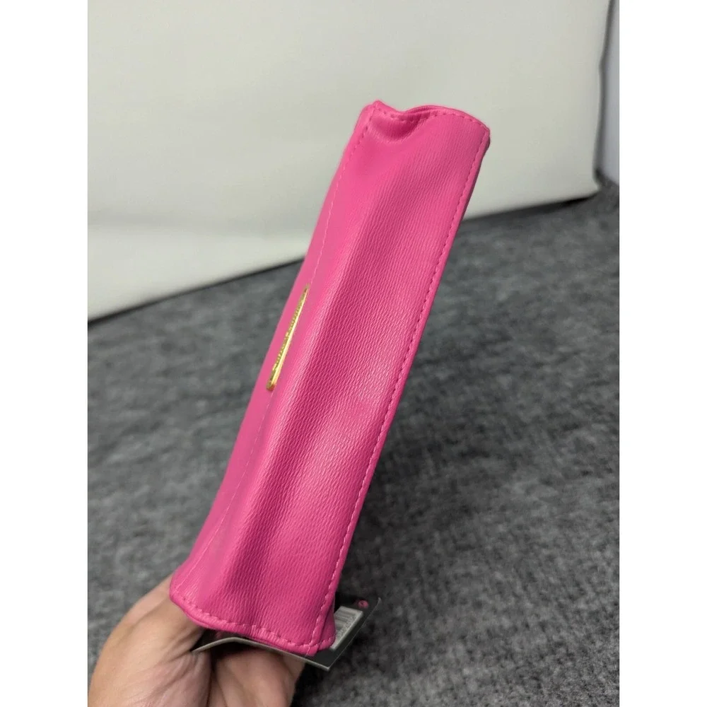 VTG Juicy Couture‎ Clutch Bag Pink with Perfume Sample New with Tags Deadstock